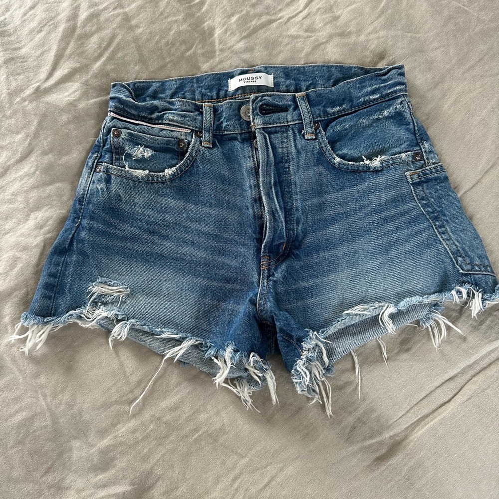 Moussy denim shorts